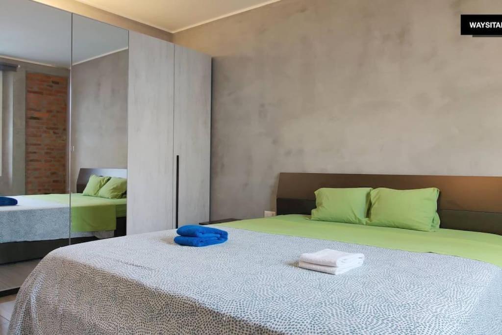 Appartement Bicocca District à Milan Extérieur photo